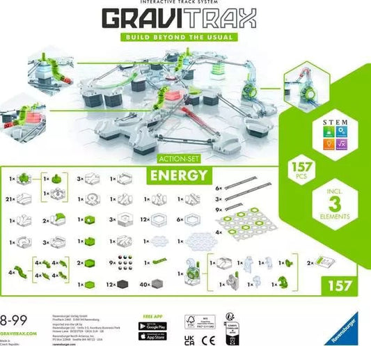 GraviTrax Construction Set Action-Set Energy *Multilingual* 4005556274826