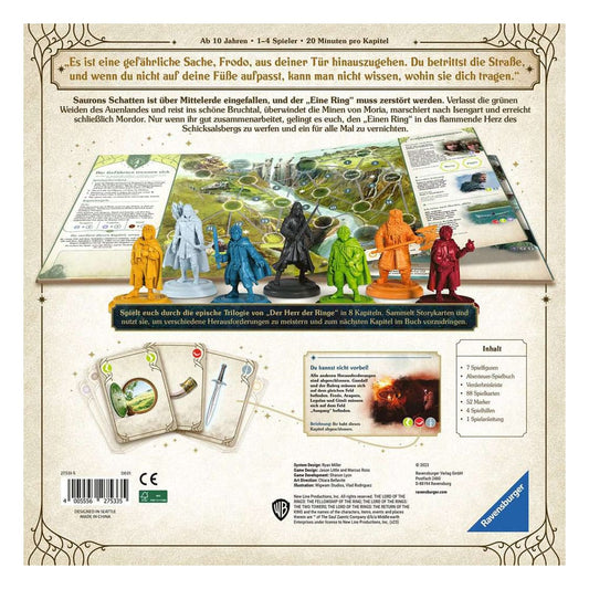 The Lord of the Rings Adventure Book Game *Ge 4005556275335
