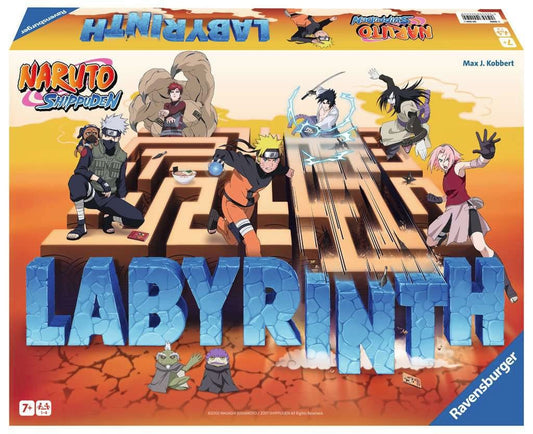 Naruto Shippuden Board Game Labyrinth 4005556275571