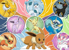 Pokémon Puzzle 4-Pack Pokémon Buddies (4x100 Pieces) 4005556056514