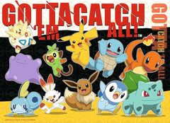 Pokémon Puzzle 4-Pack Pokémon Buddies (4x100 Pieces) 4005556056514