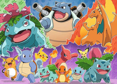 Pokémon Puzzle 4-Pack Pokémon Buddies (4x100 Pieces) 4005556056514