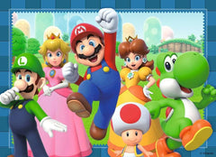 Super Mario Puzzle 4-Pack Time for Mario! (4x100 Pieces) 4005556056897