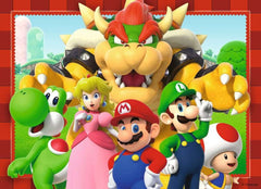 Super Mario Puzzle 4-Pack Time for Mario! (4x100 Pieces) 4005556056897