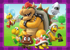 Super Mario Puzzle 4-Pack Time for Mario! (4x100 Pieces) 4005556056897