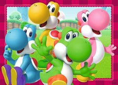Super Mario Puzzle 4-Pack Time for Mario! (4x100 Pieces) 4005556056897