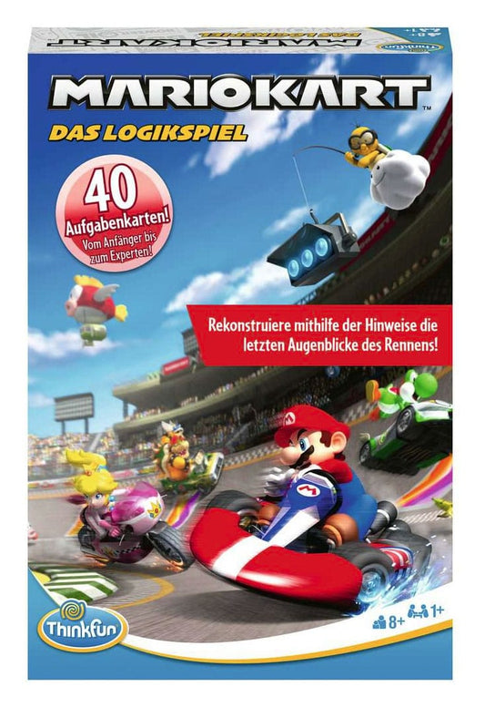 Mario Kart Board Game Das Logikspiel *German Edition* 4005556765362