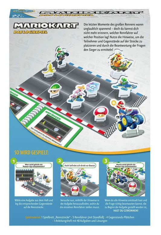 Mario Kart Board Game Das Logikspiel *German Edition* 4005556765362