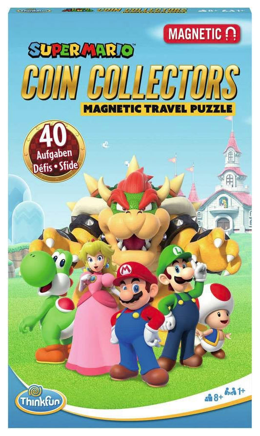 Mario Kart Magnetic Travel Game Coin Collectors *DE-FR-IT Version* 4005556765478