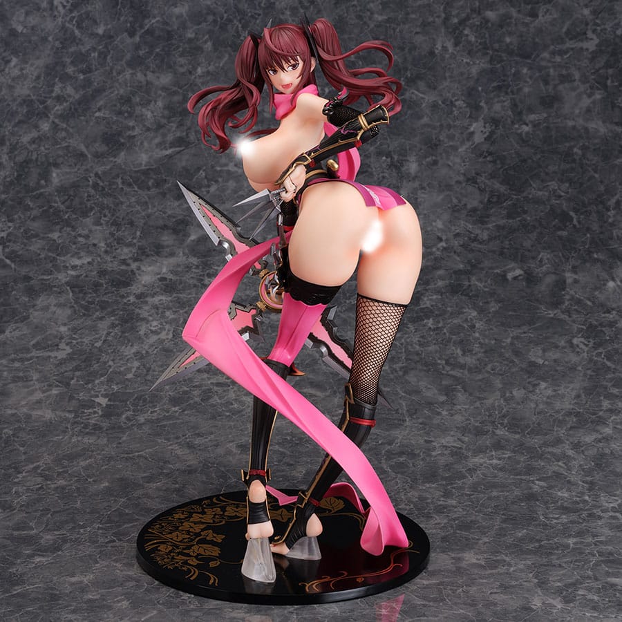 Original Character Statue 1/6 Ninja Erika re- 4573343560488