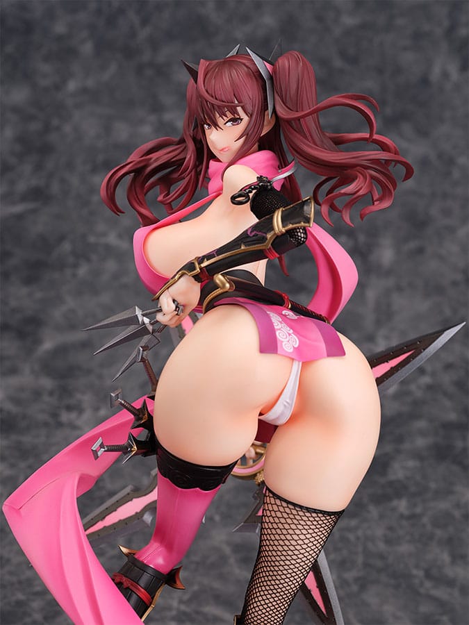 Original Character Statue 1/6 Ninja Erika re- 4573343560488