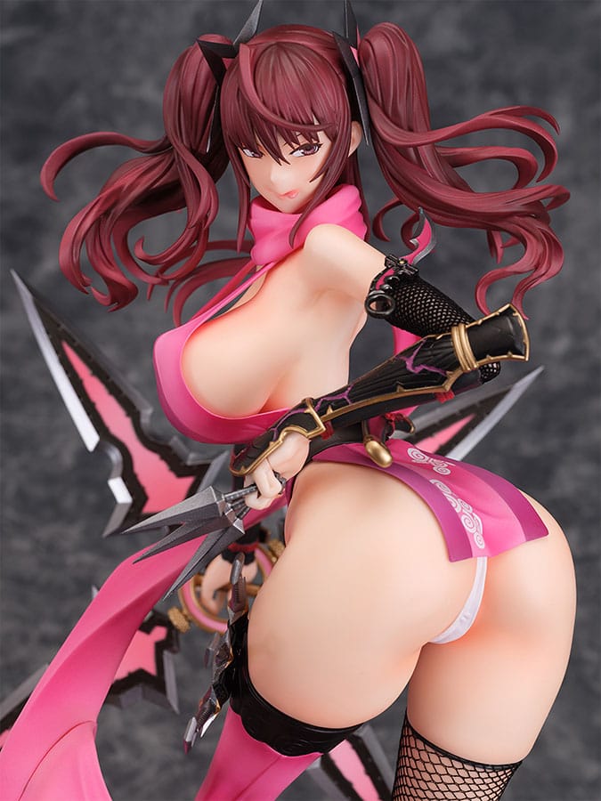 Original Character Statue 1/6 Ninja Erika re- 4573343560488