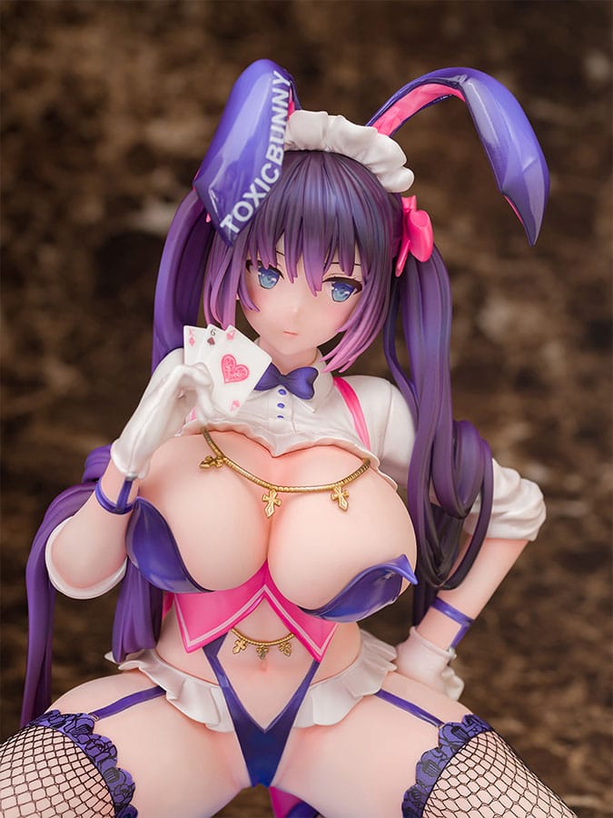 Asanagi Original Character Statue 1/6 Dealer Bunny 23 cm 4573343560624