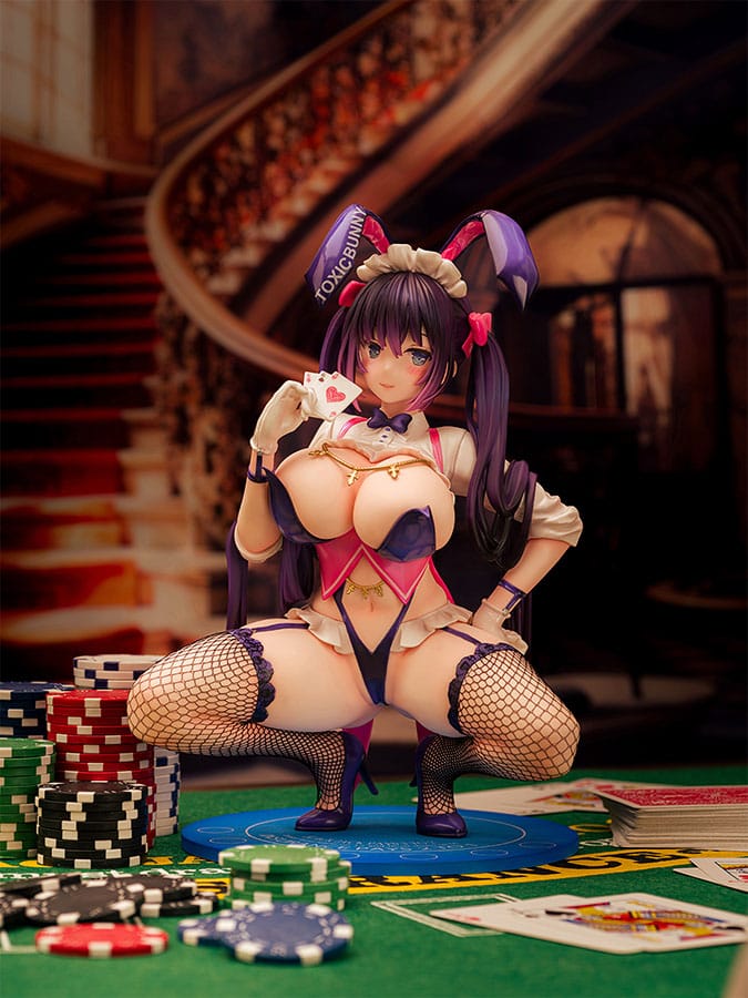 Asanagi Original Character Statue 1/6 Dealer Bunny 23 cm 4573343560624