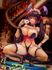 Asanagi Original Character Statue 1/6 Dealer Bunny 23 cm 4573343560624