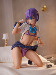 Original Character Okane ga Daisuki Series Statue 1/6 Toa-kun Illustration by meme50 19 cm 4573343560709