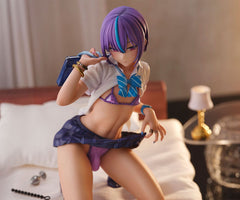 Original Character Okane ga Daisuki Series Statue 1/6 Toa-kun Illustration by meme50 19 cm 4573343560709