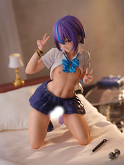 Original Character Okane ga Daisuki Series Statue 1/6 Toa-kun Illustration by meme50 19 cm 4573343560709