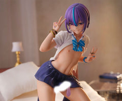 Original Character Okane ga Daisuki Series Statue 1/6 Toa-kun Illustration by meme50 19 cm 4573343560709