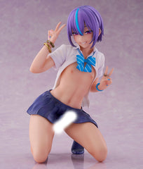 Original Character Okane ga Daisuki Series Statue 1/6 Toa-kun Illustration by meme50 19 cm 4573343560709