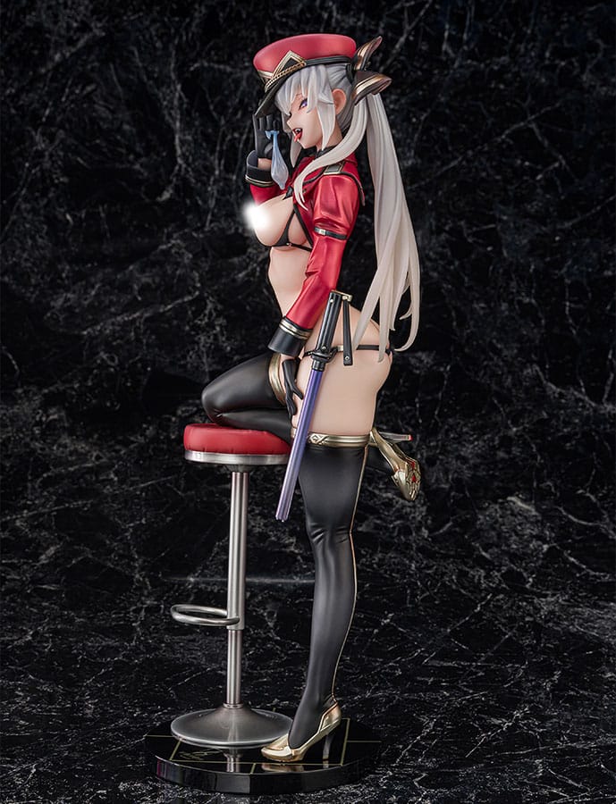 Original Character Statue 1/6 Due Rosso Illustration by Ban! 30 cm 4573343560716