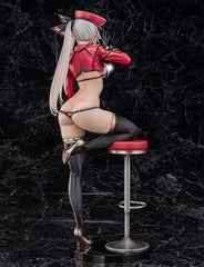 Original Character Statue 1/6 Due Rosso Illustration by Ban! 30 cm 4573343560716
