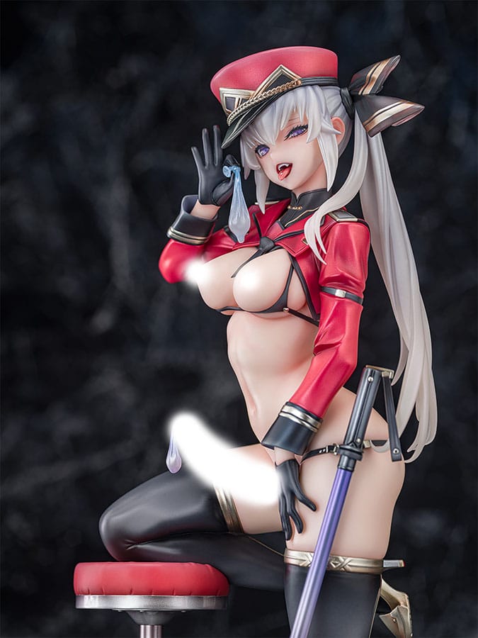 Original Character Statue 1/6 Due Rosso Illustration by Ban! 30 cm 4573343560716