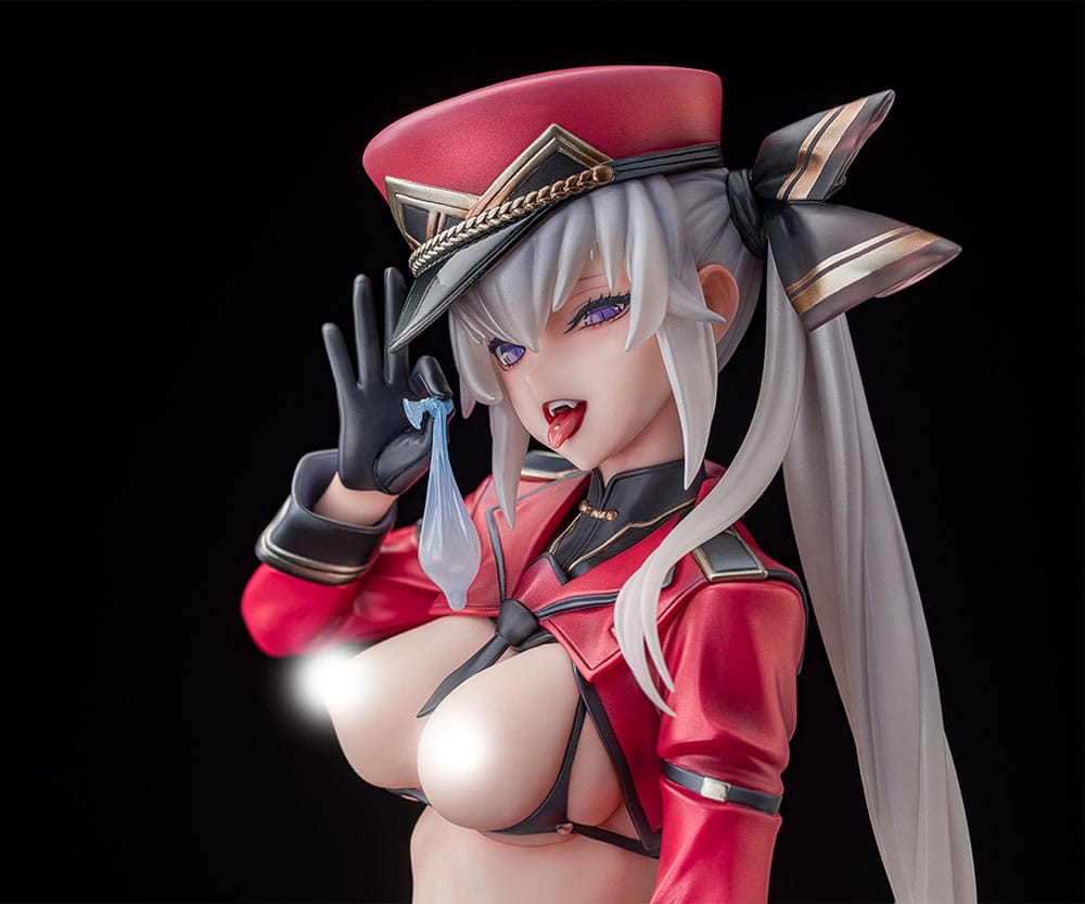 Original Character Statue 1/6 Due Rosso Illustration by Ban! 30 cm 4573343560716