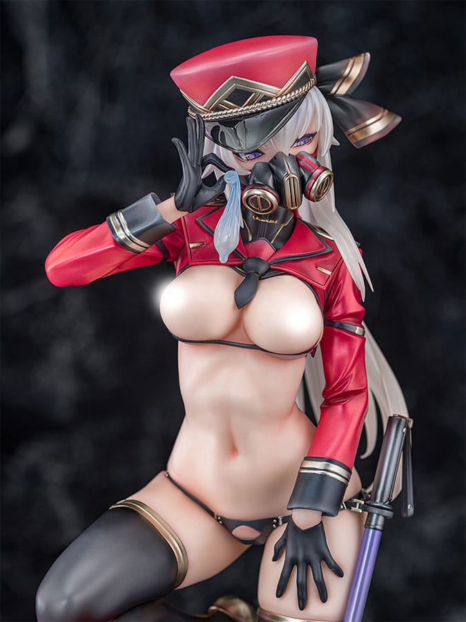 Original Character Statue 1/6 Due Rosso Illustration by Ban! 30 cm 4573343560716