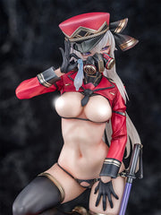 Original Character Statue 1/6 Due Rosso Illustration by Ban! 30 cm 4573343560716
