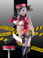Original Character Statue 1/6 Due Rosso Illustration by Ban! 30 cm 4573343560716