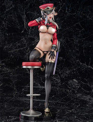 Original Character Statue 1/6 Due Rosso Illustration by Ban! 30 cm 4573343560716