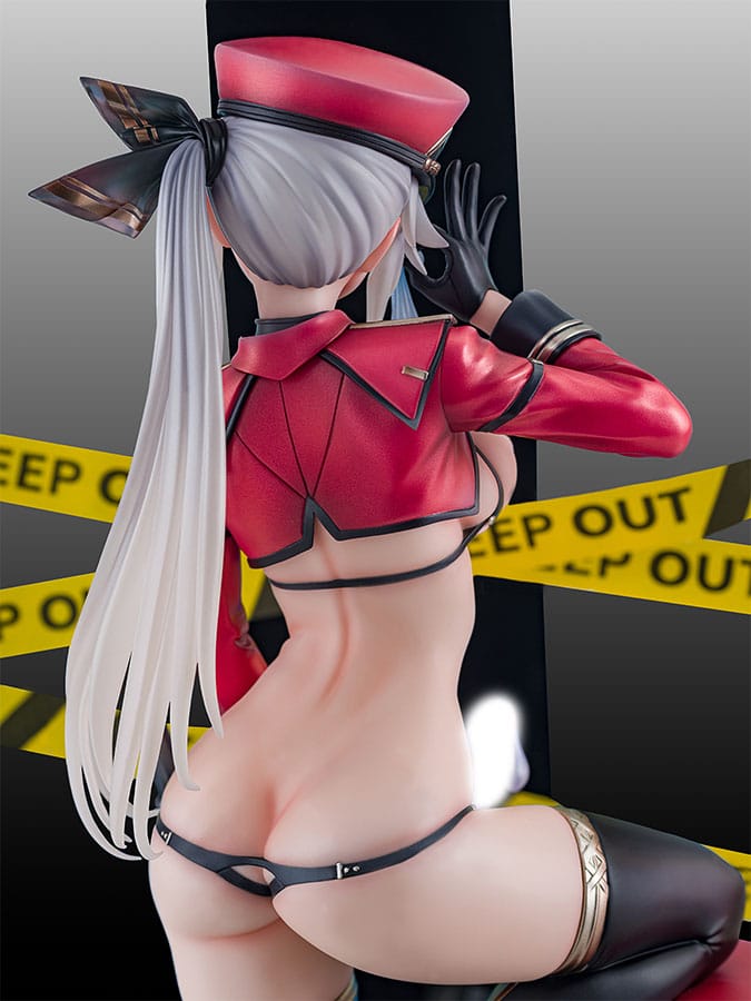 Original Character Statue 1/6 Due Rosso Illustration by Ban! 30 cm 4573343560716
