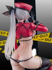 Original Character Statue 1/6 Due Rosso Illustration by Ban! 30 cm 4573343560716
