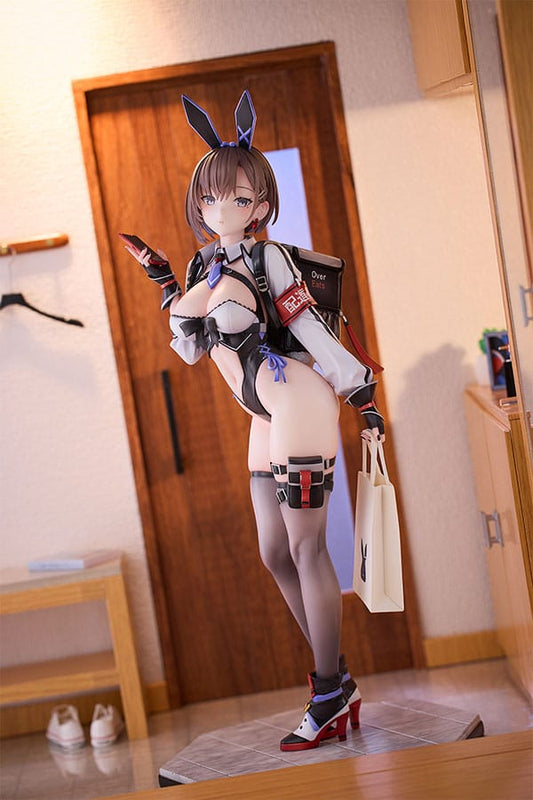 Original Character Statue 1/6 Delivery Bunny Girl Aoi Illustration by BeeDoshi (Beverb) 27 cm     4573343560723