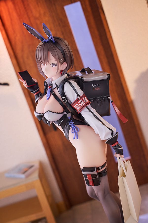 Original Character Statue 1/6 Delivery Bunny Girl Aoi Illustration by BeeDoshi (Beverb) 27 cm     4573343560723