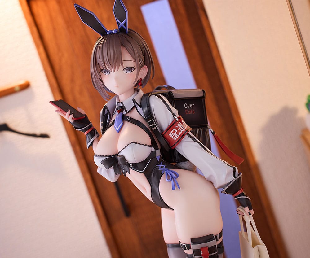 Original Character Statue 1/6 Delivery Bunny Girl Aoi Illustration by BeeDoshi (Beverb) 27 cm     4573343560723