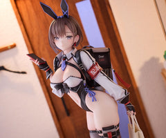 Original Character Statue 1/6 Delivery Bunny Girl Aoi Illustration by BeeDoshi (Beverb) 27 cm     4573343560723