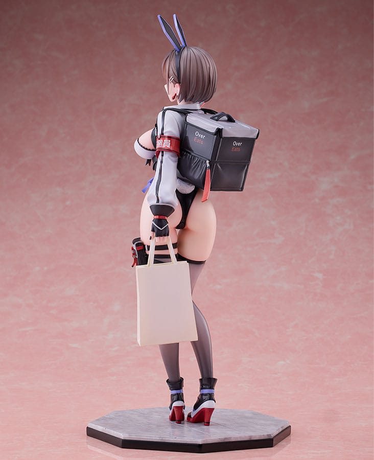 Original Character Statue 1/6 Delivery Bunny Girl Aoi Illustration by BeeDoshi (Beverb) 27 cm     4573343560723