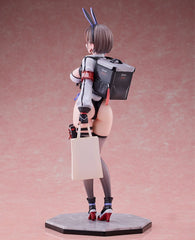 Original Character Statue 1/6 Delivery Bunny Girl Aoi Illustration by BeeDoshi (Beverb) 27 cm     4573343560723