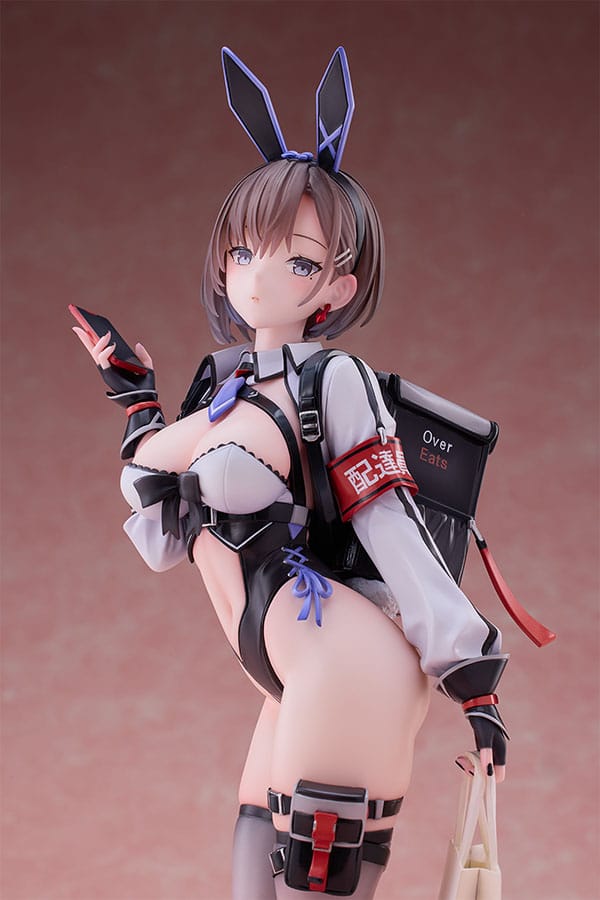 Original Character Statue 1/6 Delivery Bunny Girl Aoi Illustration by BeeDoshi (Beverb) 27 cm     4573343560723