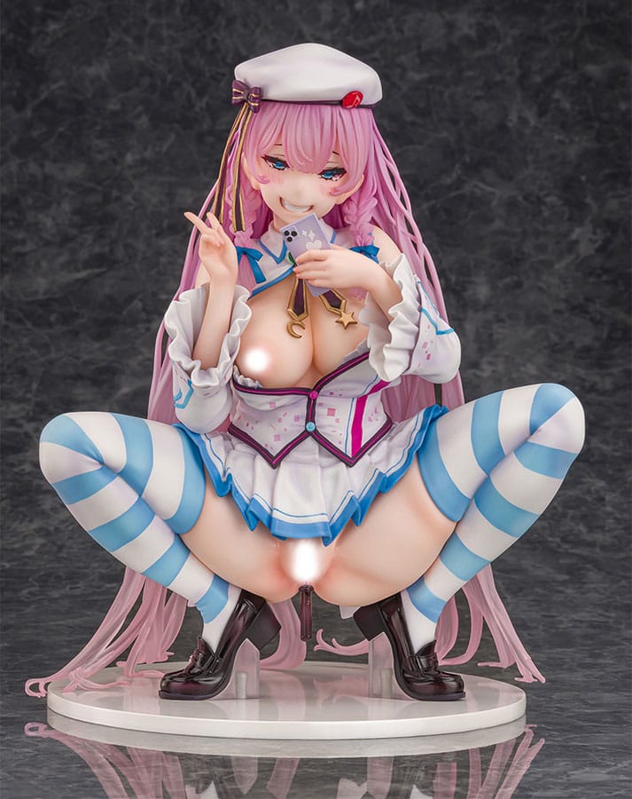 Original Character Statue 1/6 Momo Tsukimi Illustration by Siokonbu 20 cm      4573343560730
