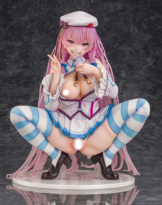 Original Character Statue 1/6 Momo Tsukimi Illustration by Siokonbu 20 cm      4573343560730