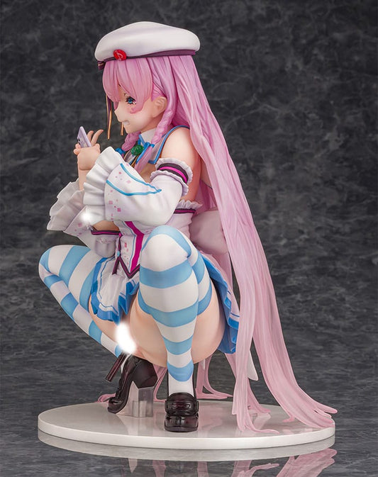 Original Character Statue 1/6 Momo Tsukimi Illustration by Siokonbu 20 cm      4573343560730