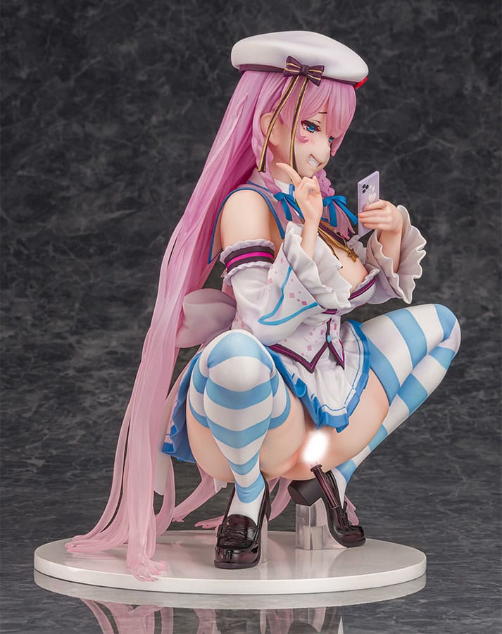 Original Character Statue 1/6 Momo Tsukimi Illustration by Siokonbu 20 cm      4573343560730