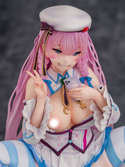 Original Character Statue 1/6 Momo Tsukimi Illustration by Siokonbu 20 cm      4573343560730