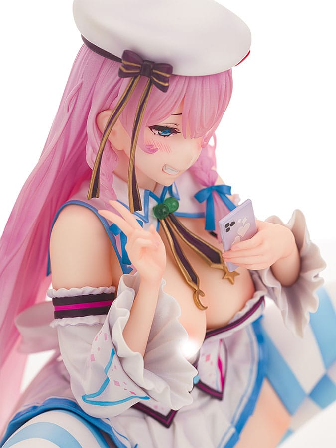 Original Character Statue 1/6 Momo Tsukimi Illustration by Siokonbu 20 cm      4573343560730