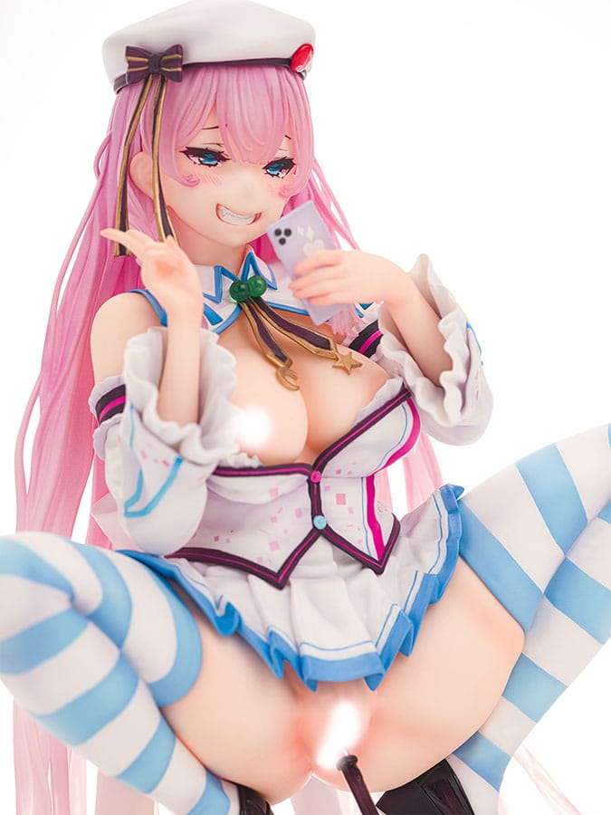 Original Character Statue 1/6 Momo Tsukimi Illustration by Siokonbu 20 cm      4573343560730