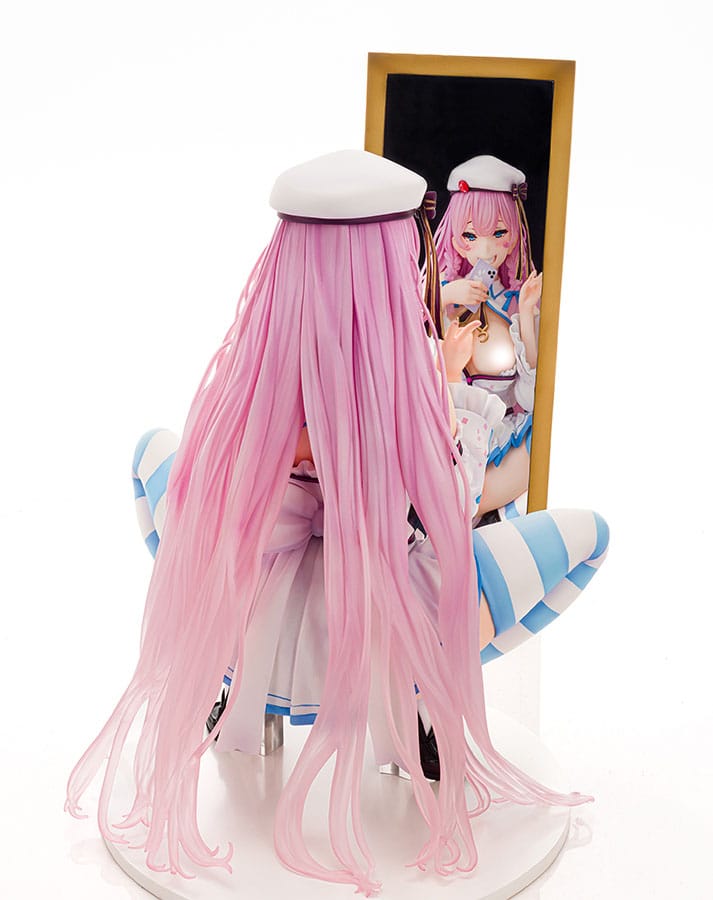 Original Character Statue 1/6 Momo Tsukimi Illustration by Siokonbu 20 cm      4573343560730