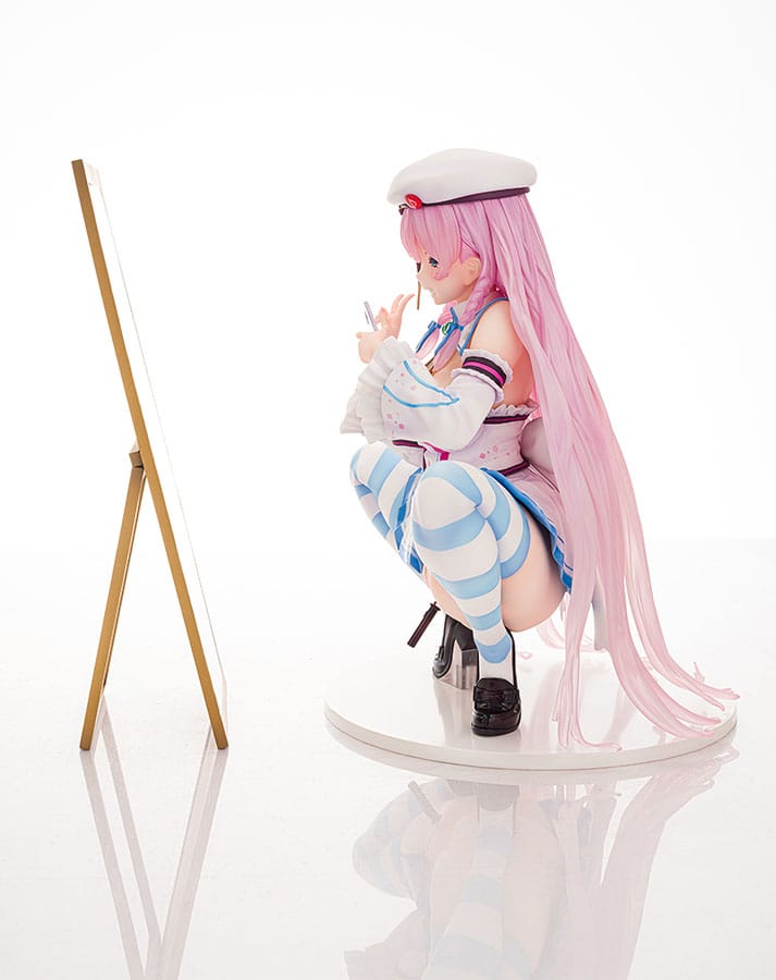 Original Character Statue 1/6 Momo Tsukimi Illustration by Siokonbu 20 cm      4573343560730